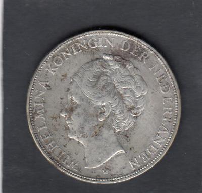 Beschrijving: 2 1/2 Gulden 